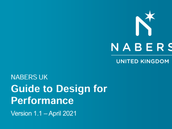NABERS UK: Guide to Design for Performance Version&nbsp;1.1