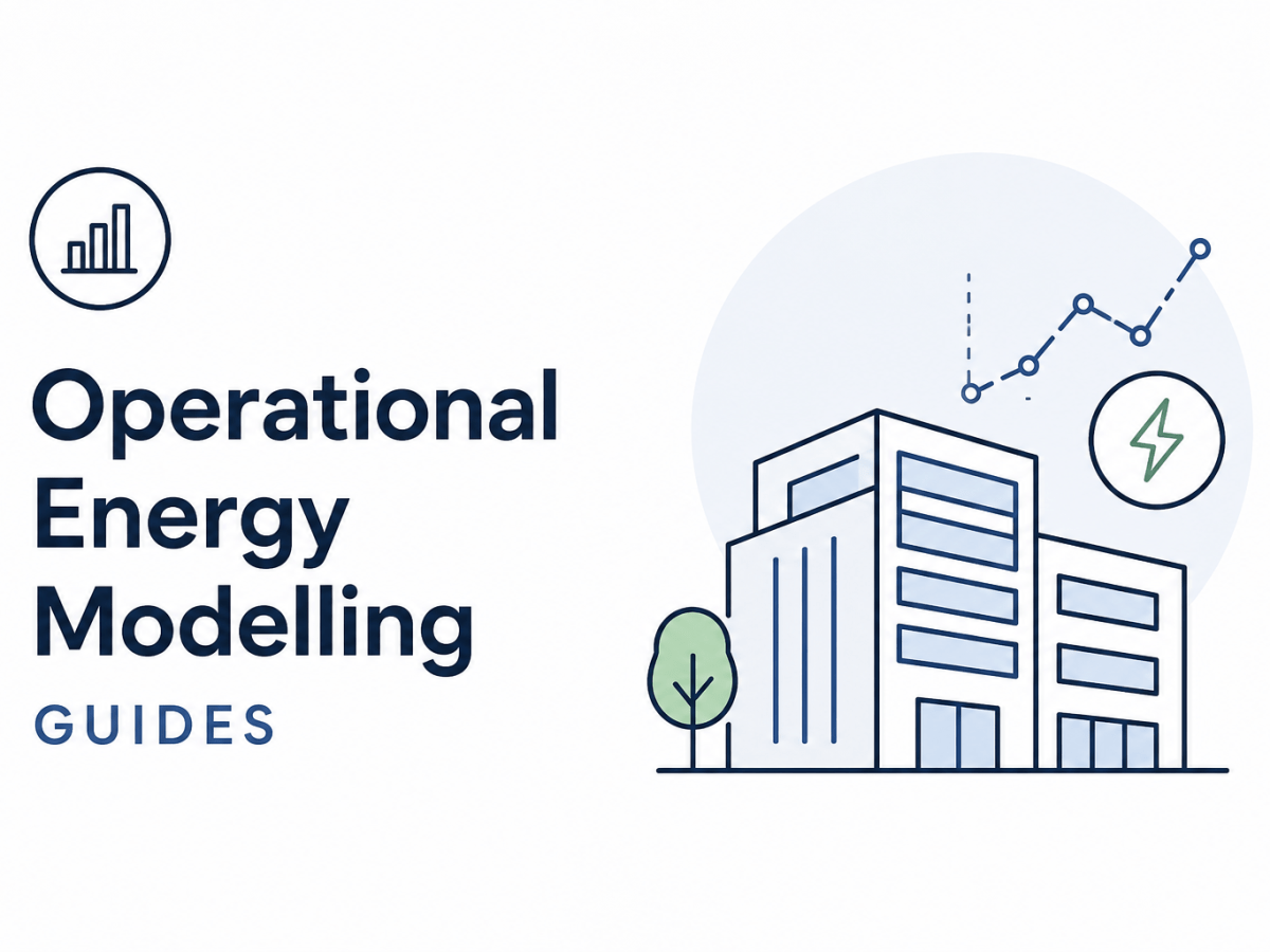 Operational Energy Modelling&nbsp;Guidance