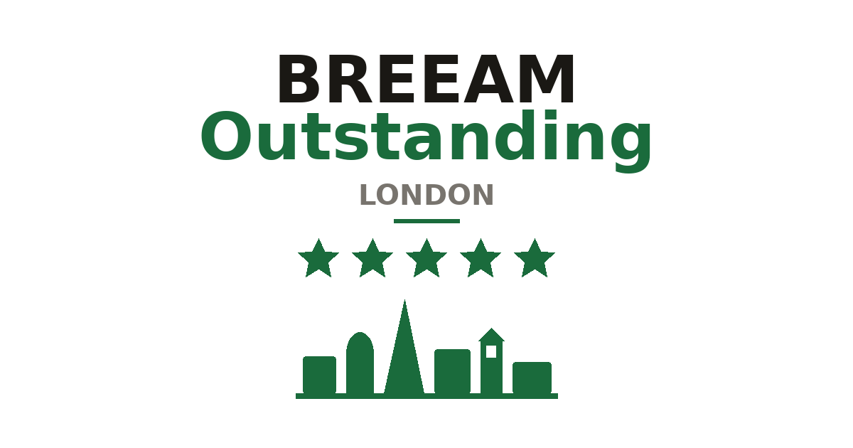 7 of London’s Highest-Scoring BREEAM Outstanding Buildings